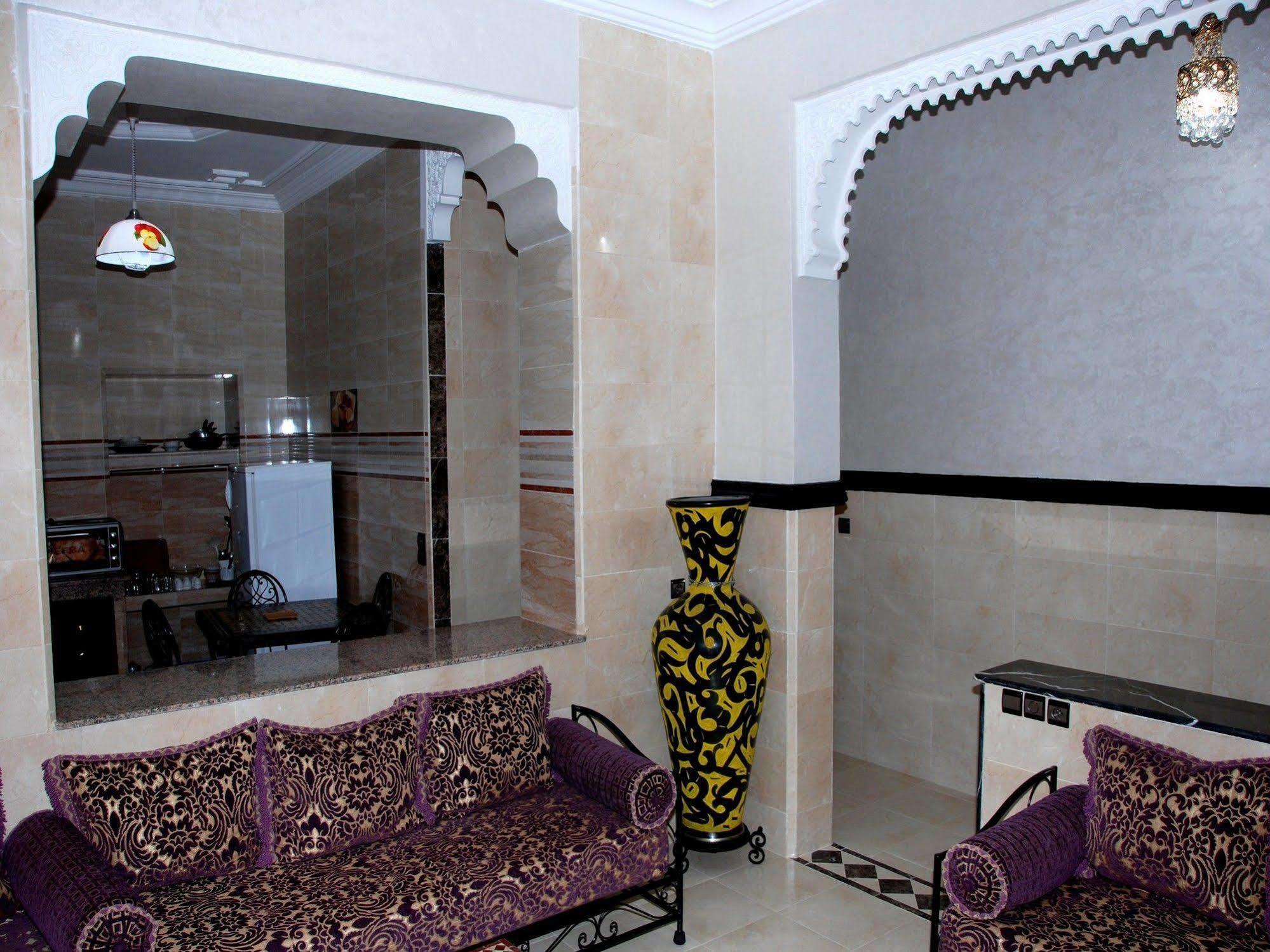 Appartements Ziad Gueliz Marrakesh Exterior photo